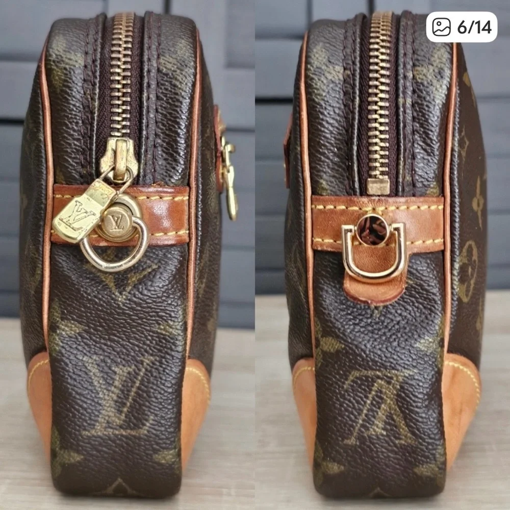 Authentic LOUIS VUITTON
Monogram Marly Dragonne PM Crossbody Bag - Picture 4 of 12